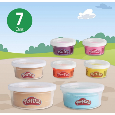 Ciastolina Play-Doh Builder Domek na drzewie E9048